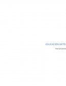 La educación artística surge como heredera de la tradición Clásica Europea Occidental, fundada en la estética del iluminismo enciclopedista, que acuño el concepto de “Genio Creador”.