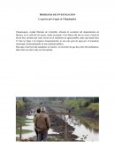 PROBLEMA DE INVESTIGACION La guerra por el agua en Chiquinquirá.