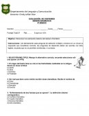 EVALUACIÓN DE CONTENIDO.