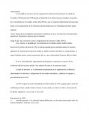 Organismo internacionales (LA ONU).