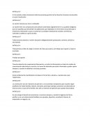 Resumen de articulos constitucionales 1 - 29.