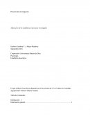 Investigación sobre usos de dispositivo electronico.