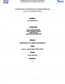 Proyecto : estancia infantil “PASO A PASO”