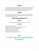 OBJETIVOS COORPORATIVOS.