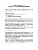 CAPITULO “1”: DON'T BARGAIN OVER POSITIONS