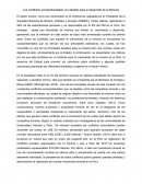 Los conflictos socioambientales: Un desafío para el desarrollo de la Minería.