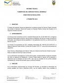 COBERTURA DEL SERVICIO POSTAL UNIVERSAL