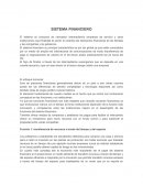 Tema- Sistema financiero.
