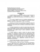 Ensayo EPISTEMOLOGIA.