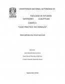 Caso práctico MC Donald`s.