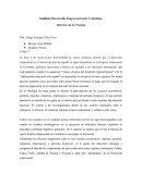 Analisis de desarrollo empresarial.