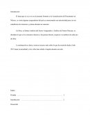 Actualización del Documento en México.