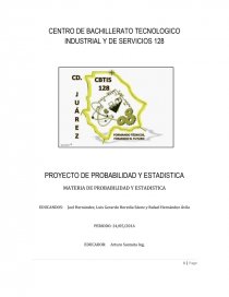 Mini tab proyecto para estadistica.. Página 1