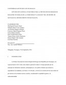 ESTUDIO SITUACIONAL EN MATERIA PARA LA PRVENCION DE RIESGOS DE DESASTRE NATURALES