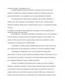 Principio de unidad y comunidad de lo real de eduardo nicol.