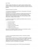 PLANEACION ESTRATEGICA Y OP CASO WESTIN