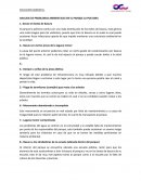 ANALISIS DE PROBLEMAS AMBIENTALES EN EL PARQUE LA POLVORA