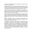 ¿Cuáles son las responsabilidades de las compañías que se encuentran en esta situación o en otras similares?