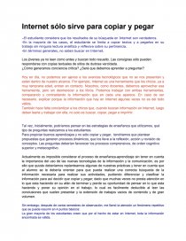 Internet sólo sirve para copiar y pegar.. Página 1