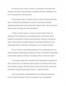 Script. Globalization and the labor market in Mexico