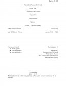 Laboratorio de Química Disoluciones