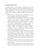 Edad del Presupuesto.