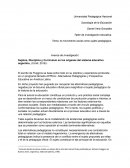 El movimiento social como sujeto pedagógico.