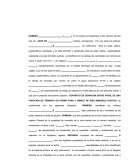 Contrato de Donación entre vivos.