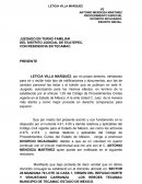 PROCEDIMIENTO ESPECIAL DIVORCIO INCAUSADO.