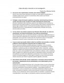 Una cosa es vivir y experimentar el mundo y otra volverlo inteligible.