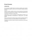 Estudios financiero de una empresa
