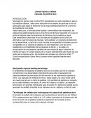 Llenado líquido y sellado.