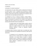 ¿Qué pasaría si no existiera la arquitectura?