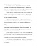 Retos de la educación en la sociedad.