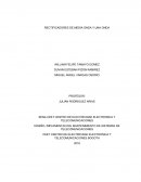 RECTIFICADORES DE MEDIA ONDA Y UNA ONDA.