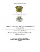 Desarrollo, psiquis y organismo.