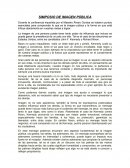 SIMPOSIO DE IMAGEN PÚBLICA.