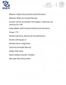 Manual de Procedimiento.