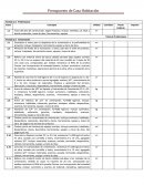 Ejemplo de generador de obra de casa habitacion.