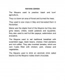 INGLES-MAYAS TIPO DE COMIDA.