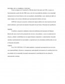 HISTORIA DE LA EMPRESA “ESPUMA”