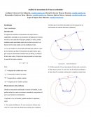Análisis de mecanismo de 4 barras articulado.