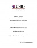Trabajo a Entregar: Ensayo de la Historia de la Administración.