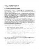 La ruta disciplinar en la secundaria.