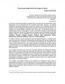 Tipos de personajes del manga y anime.