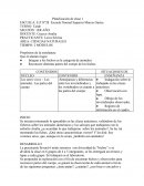 Planificacion 1 grado naturales.