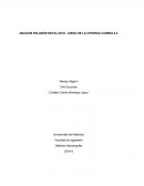 ANÁLISIS ESLABÓN DETALLISTA JUEGO DE LA CERVEZA CADENA # 2