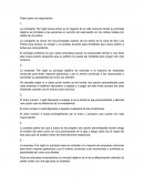 Pasos para una negociación.