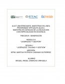 Liderazgo, calidad y gestión