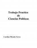 Trabajo Practico de Ciencias Políticas- La Libertad Natural: